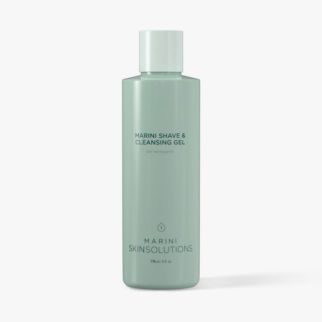 Marini Shave & Cleansing Gel - 6 fl. oz.